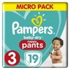 Pampers - Baby Dry Pants - Carry pack - 3