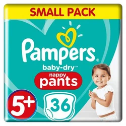 Pampers - Baby-Dry Pants - Voordeelpak- maat 5+