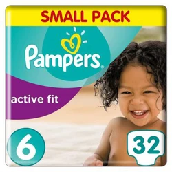 Pampers - Active Fit - Voordeelpak - Maat 6