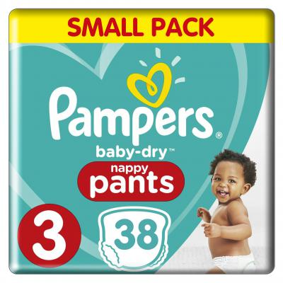 Pampers - Baby Dry Pants - Voordeelpak - 3 Pampers - Baby Dry Pants - Voordeelpak - 3