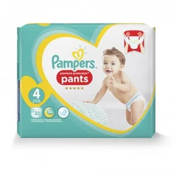 Pampers Premium Protection Pants - reuzenpak - 4 Pampers Premium Protection Pants - reuzenpak - 4
