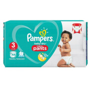 Pampers - Baby-Dry Pants - reuzenpak - maat 3 Pampers - Baby-Dry Pants - reuzenpak - maat 3