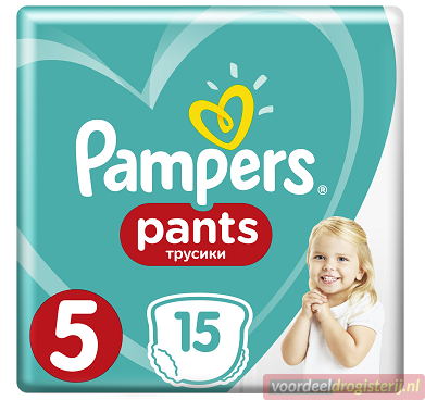 Pampers - Baby Dry Pants - Carry pack - 5 Pampers - Baby Dry Pants - Carry pack - 5