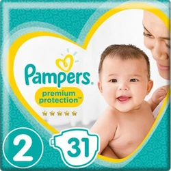 Pampers Premium Protection standaard pak 2 Pampers Premium Protection standaard pak 2