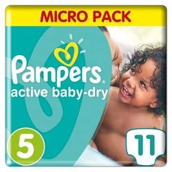 Pampers - Baby-Dry - Carry pack - maat 5