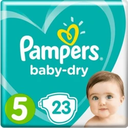 Pampers Baby Dry standaard nieuw 5