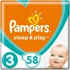 Pampers - Sleep & Play - Reuzenpak - maat 3