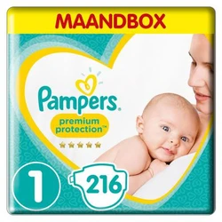 Pampers Premium Protection - maandbox - 1