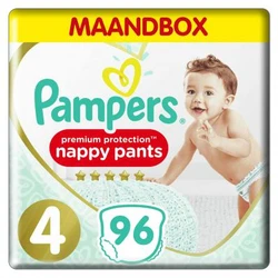 Pampers Premium Protection Pants - Jumbo pak - 4 Pampers Premium Protection Pants - Jumbo pak - 4