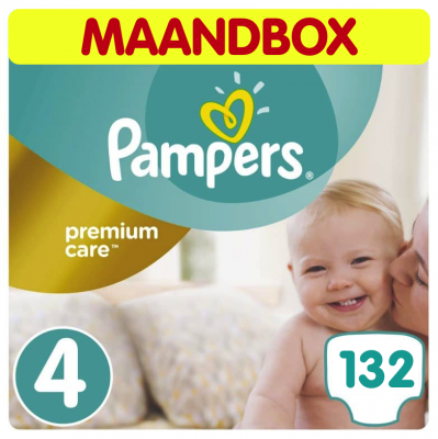 Pampers - Premium Care - Maandbox - 4 Pampers - Premium Care - Maandbox - 4