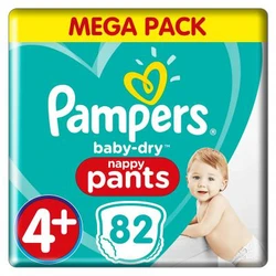 Pampers - Baby-Dry pants- Mega pak - Maat 4+