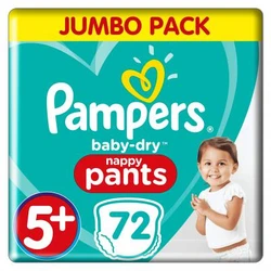 Pampers - Baby-Dry pants- Jumbo pak - Maat 5+