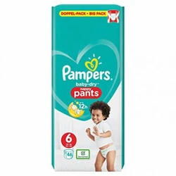 Pampers - Baby-Dry pants- Big pak - Maat 6 Pampers - Baby-Dry pants- Big pak - Maat 6