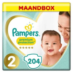 Pampers - Premium Protection - jumbo pak + - 2 Pampers - Premium Protection - jumbo pak + - 2