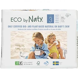 Naty Eco Luiers - Standaard pak - maat 3