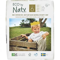 Naty Eco Luiers - Standaard pak - maat 6 Naty Eco Luiers - Standaard pak - maat 6