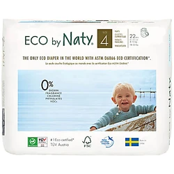 Naty Eco Luierbroekjes - Standaard pak - maat 4