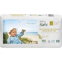 Naty Eco luiers - Voordeelpak - maat 4 Naty Eco luiers - Voordeelpak - maat 4
