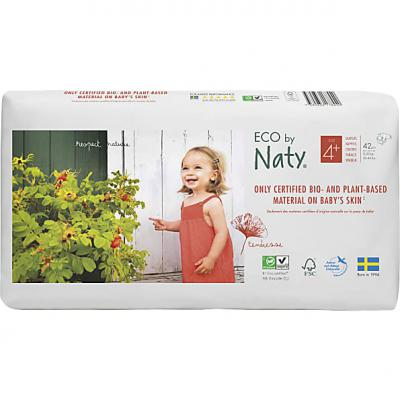 Naty Eco luiers - Voordeelpak - maat 4+ Naty Eco luiers - Voordeelpak - maat 4+