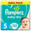 Pampers - Baby-Dry - Jumbo pak + - Maat 5