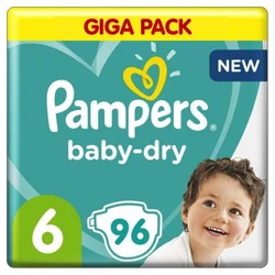 Pampers - Baby-Dry - Giga pak - Maat 6