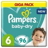 Pampers - Baby-Dry - Giga pak - Maat 6