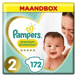 Pampers Premium Protection - maandbox+ - 2 Pampers Premium Protection - maandbox+ - 2
