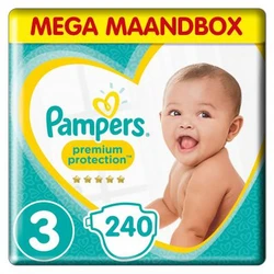 Pampers Premium Protection - MEGA maandbox - 3
