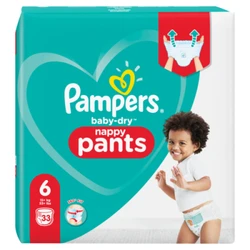 Pampers - Baby Dry Pants - Voordeelpak - 6 Pampers - Baby Dry Pants - Voordeelpak - 6