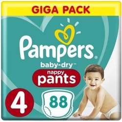 Pampers - Baby-Dry Pants - Maxi pak - maat 4