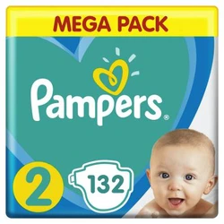 Pampers - Baby-Dry - Mega pak - 2