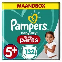 Pampers - Baby-Dry Pants - maandbox+ - maat 5+