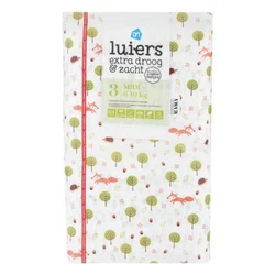 Albert Heijn - Extra droog & zacht luiers - voordeelpak - 3