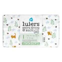 Albert Heijn - Extra droog & zacht luiers - voordeelpak - 1
