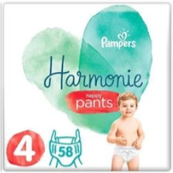 Pampers Harmonie Pants maat 4 - 58 Pampers Harmonie Pants maat 4 - 58