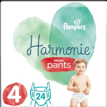 Pampers harmonie pants - standaard pak 4 Pampers harmonie pants - standaard pak 4