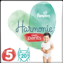 Pampers harmonie pants - standaard pak 5 Pampers harmonie pants - standaard pak 5