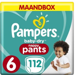 Baby dry pants - maandbox 6 -112 Baby dry pants - maandbox 6 -112