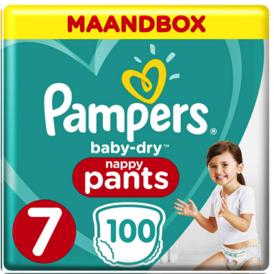 Baby dry pants - maandbox 7 - 100
