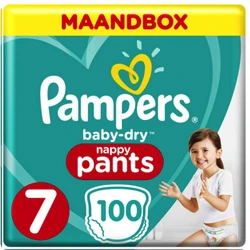 Baby dry pants - maandbox 7 - 100