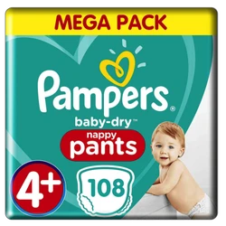 Baby dry pants -  mega pack - 4+ 