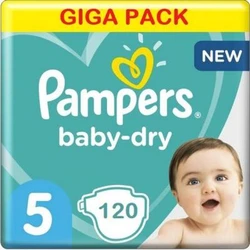 Pampers - Baby dry - Gigapak - 5