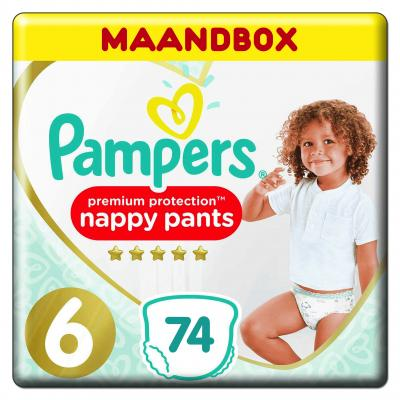 Pampers Premium Protection Pants - mega pak - 6 Pampers Premium Protection Pants - mega pak - 6