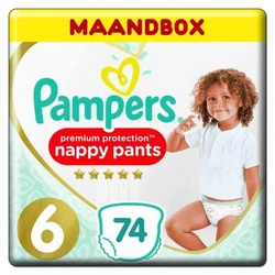 Pampers Premium Protection Pants - mega pak - 6