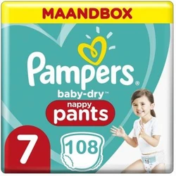 Pampers - Baby-Dry Pants - Maandbox+ - 7