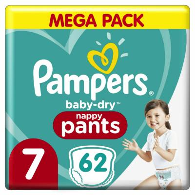Pampers - Baby-Dry Pants - Mega pak - 7 Pampers - Baby-Dry Pants - Mega pak - 7