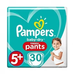 Pampers - Baby-Dry Pants - Reuzenpak - 5+