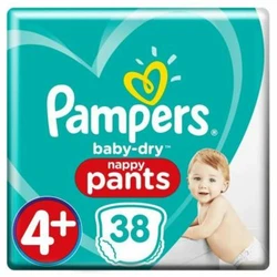 Pampers - Baby-Dry Pants - Reuzenpak - 4+