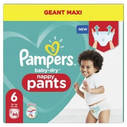Pampers - Baby-Dry Pants - Maxi pak - 6 Pampers - Baby-Dry Pants - Maxi pak - 6