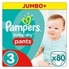 Pampers - Baby-Dry Pants - Jumbo+ pak - 3 Pampers - Baby-Dry Pants - Jumbo+ pak - 3
